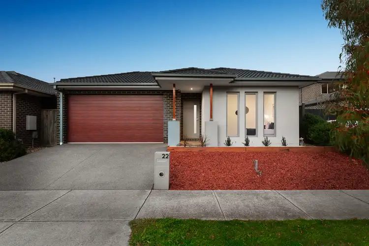 Main view of Homely house listing, 22 Mac Knight Wynd, Doreen VIC 3754