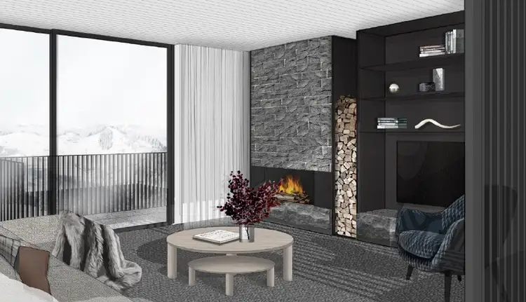 Second view of Homely house listing, 2 Skyline Terrace, Hotham Heights VIC 3741