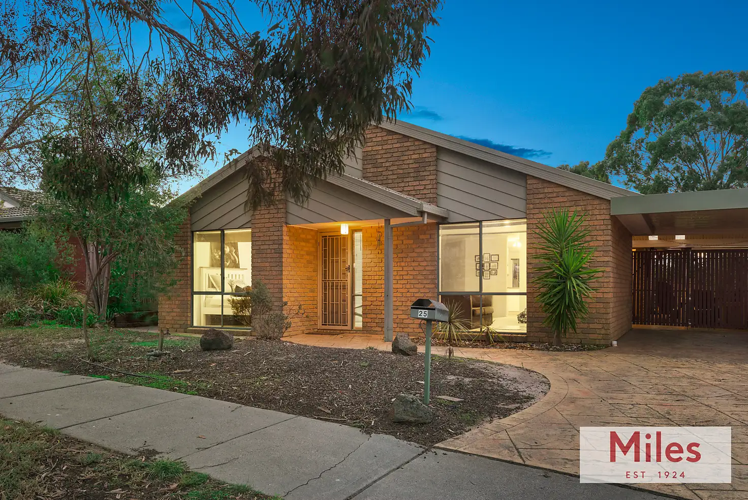 Main view of Homely house listing, 25 Gallery Gate Road, Yallambie VIC 3085