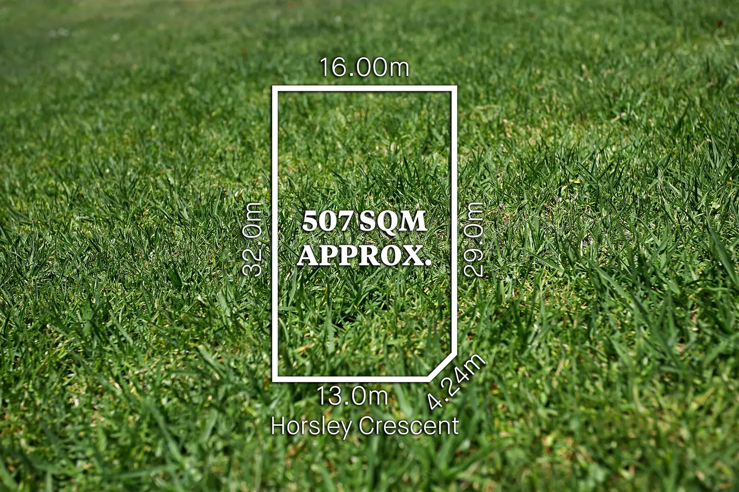 Main view of Homely land listing, 21 Horsley Crescent, Doreen VIC 3754