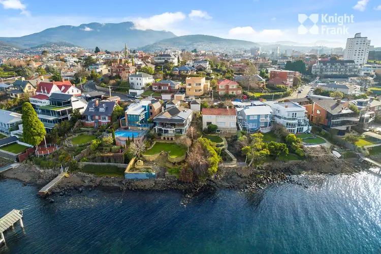 Second view of Homely house listing, 24 Clarke Avenue, Battery Point TAS 7004