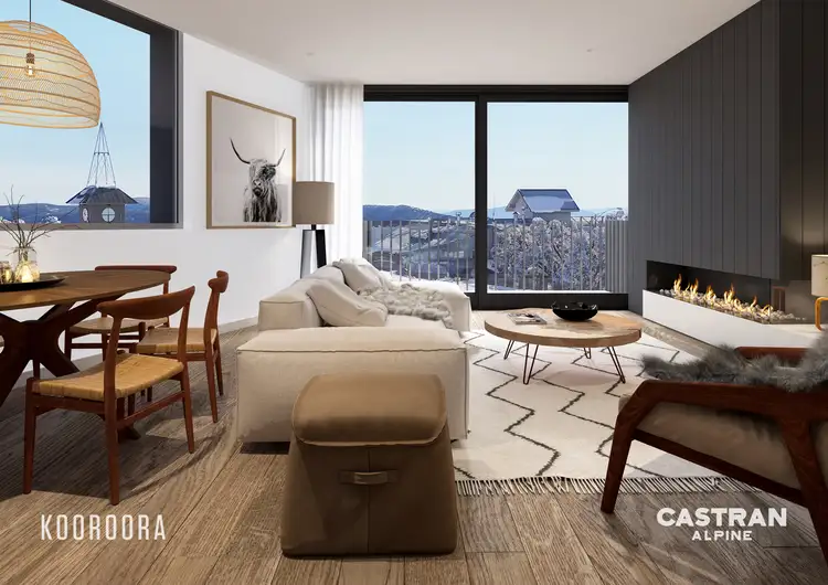 Second view of Homely apartment listing, 109/2-4 The Avenue, Mount Buller VIC 3723