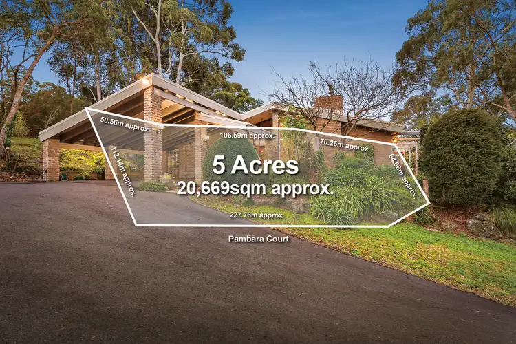 8 Pambara Court, Donvale VIC 3111