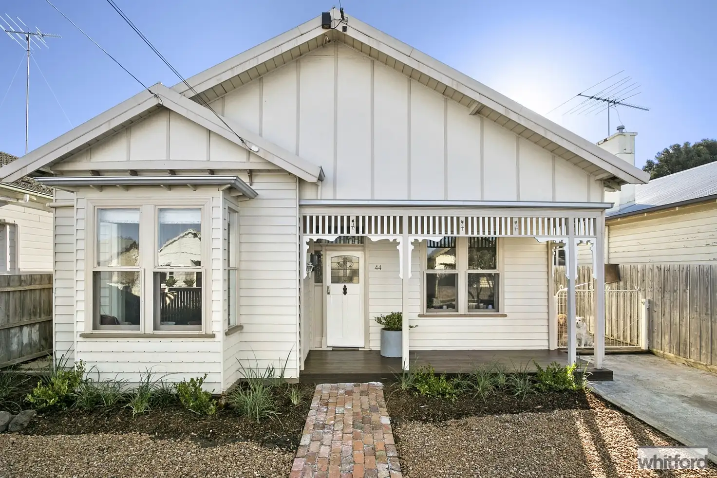 Main view of Homely house listing, 44 Crofton Street, Geelong West VIC 3218