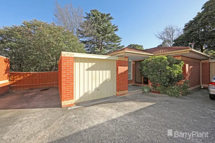 Main view of Homely unit listing, 2/1 Butlers Road, Ferntree Gully VIC 3156