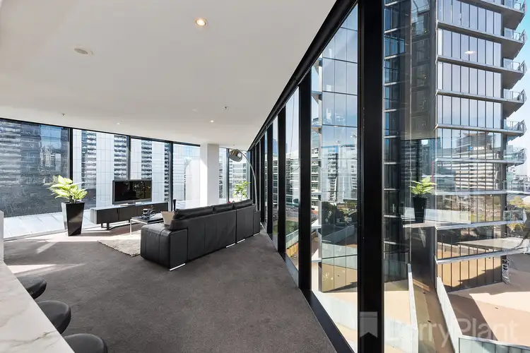 Second view of Homely apartment listing, 807/18 Waterview Walk, Docklands VIC 3008