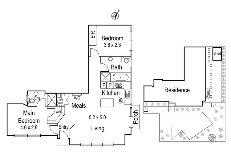 Sixth view of Homely apartment listing, 1/5 Vine Street, Heidelberg VIC 3084