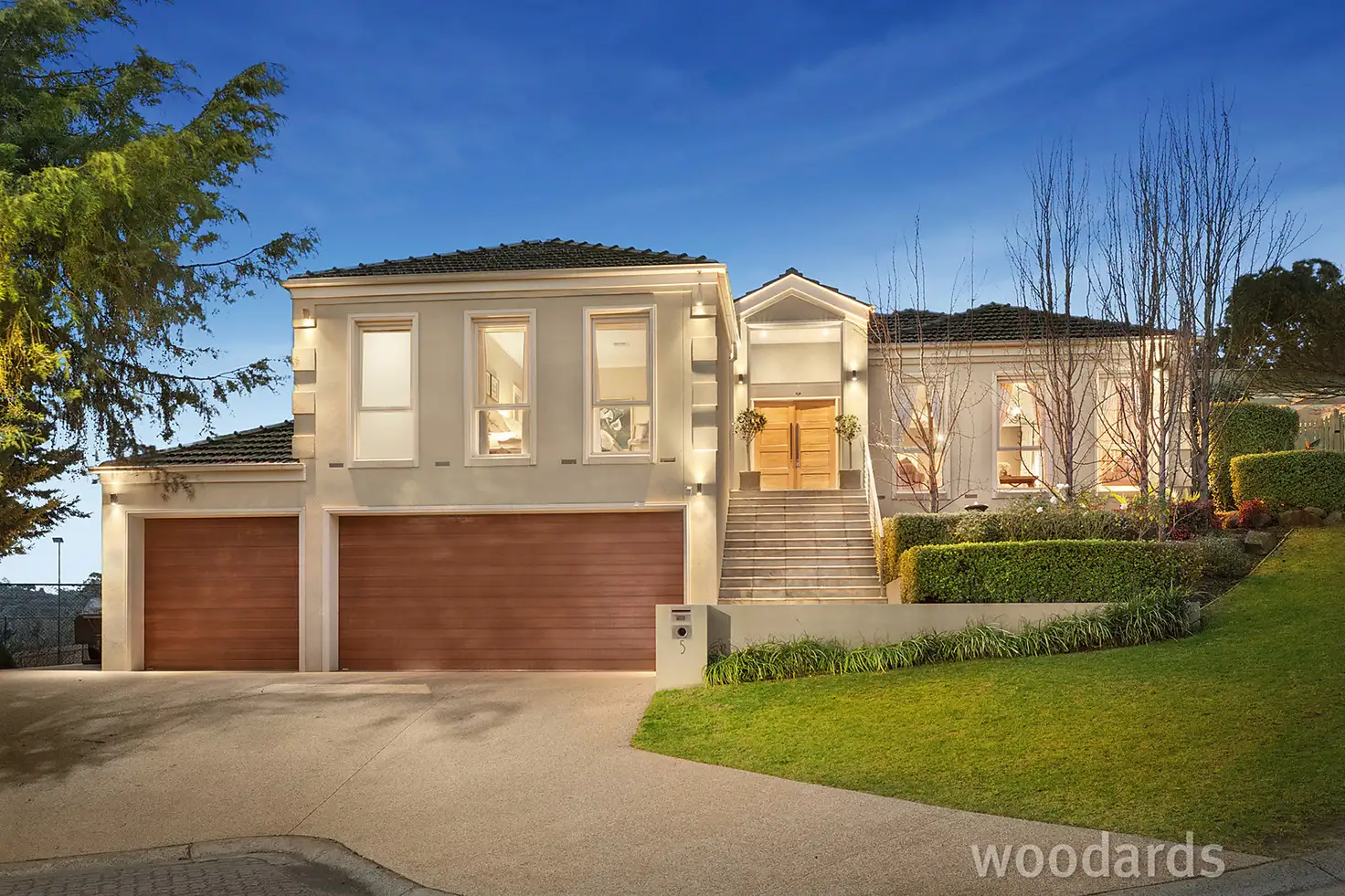 Main view of Homely house listing, 5 Gina Court, Doncaster East VIC 3109