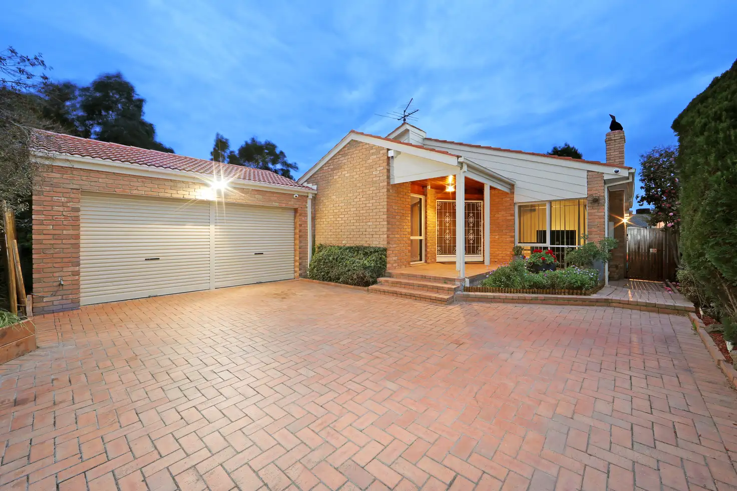 Main view of Homely house listing, 38 Halsbury Drive, Rowville VIC 3178