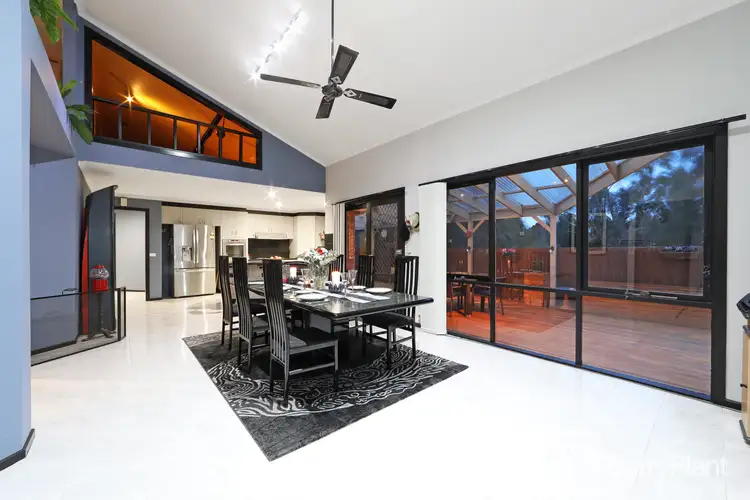 Second view of Homely house listing, 38 Halsbury Drive, Rowville VIC 3178