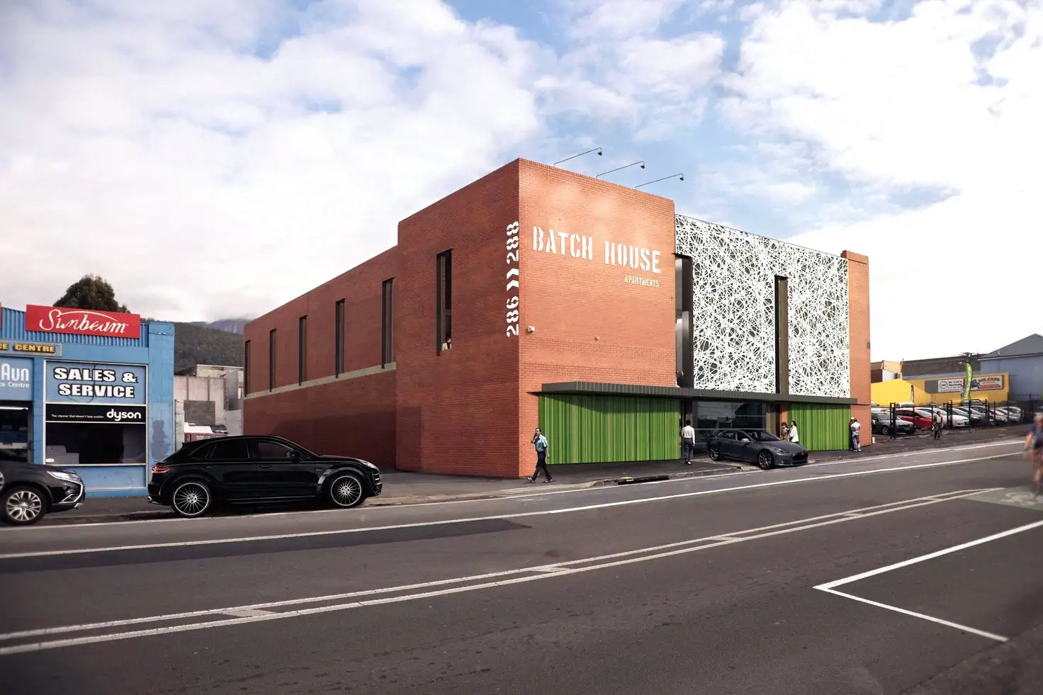 Main view of Homely apartment listing, 7/286 Argyle Street, North Hobart TAS 7000