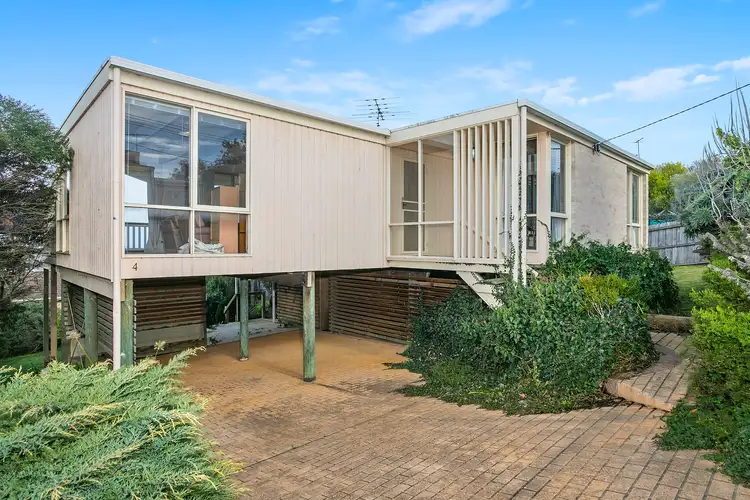 Second view of Homely house listing, 4 Parma Crescent, Ocean Grove VIC 3226