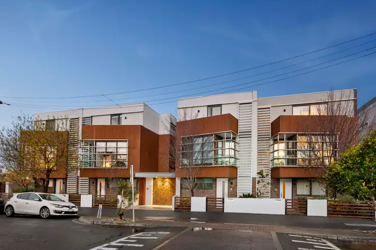 Second view of Homely townhouse listing, 1/130 Princes Street, Port Melbourne VIC 3207