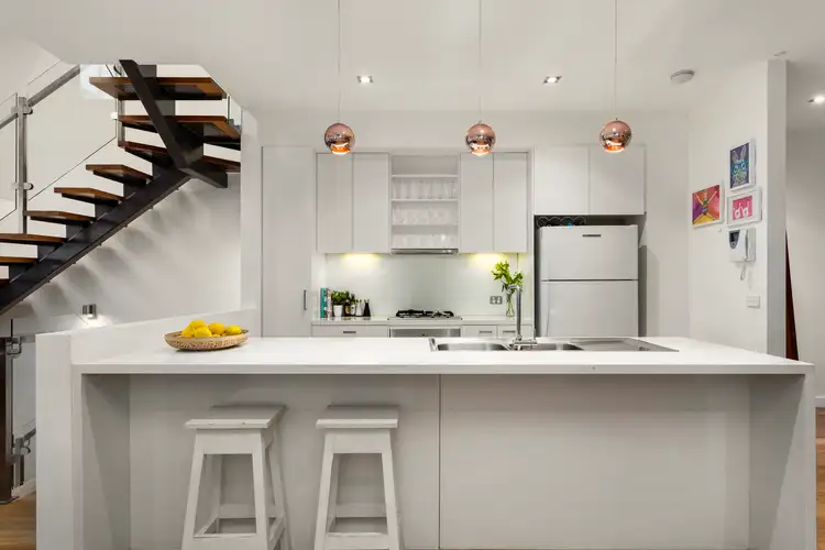 Third view of Homely townhouse listing, 1/130 Princes Street, Port Melbourne VIC 3207