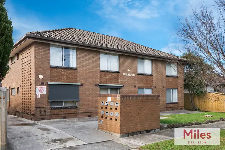 Main view of Homely apartment listing, 6/34 Wilmoth Street, Northcote VIC 3070