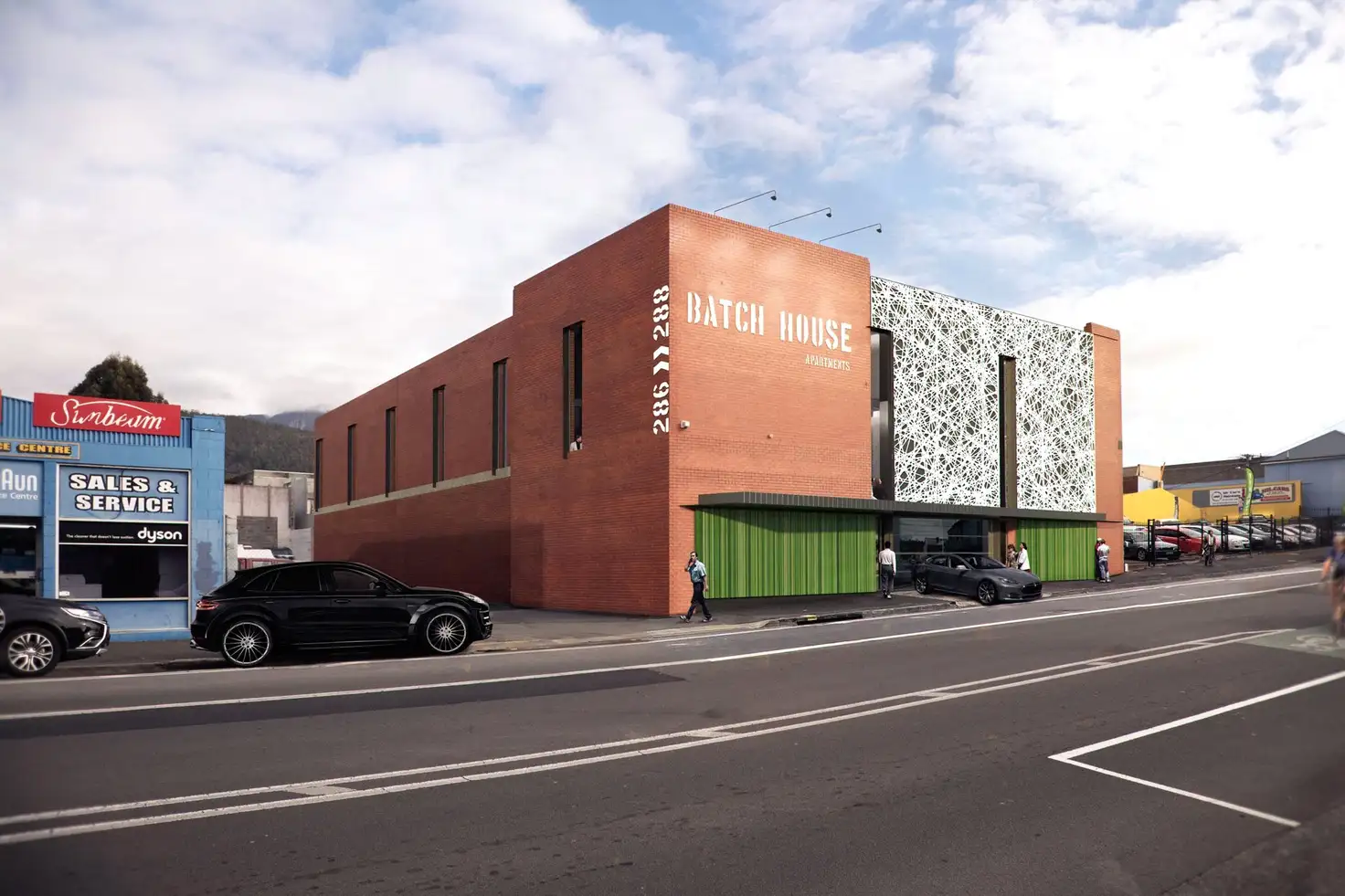 Main view of Homely apartment listing, 4/286 Argyle Street, North Hobart TAS 7000