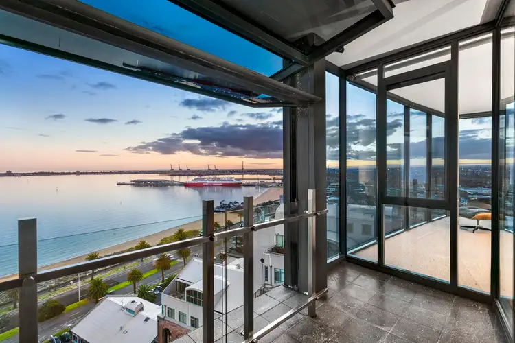 Second view of Homely apartment listing, 161/95 Rouse Street, Port Melbourne VIC 3207
