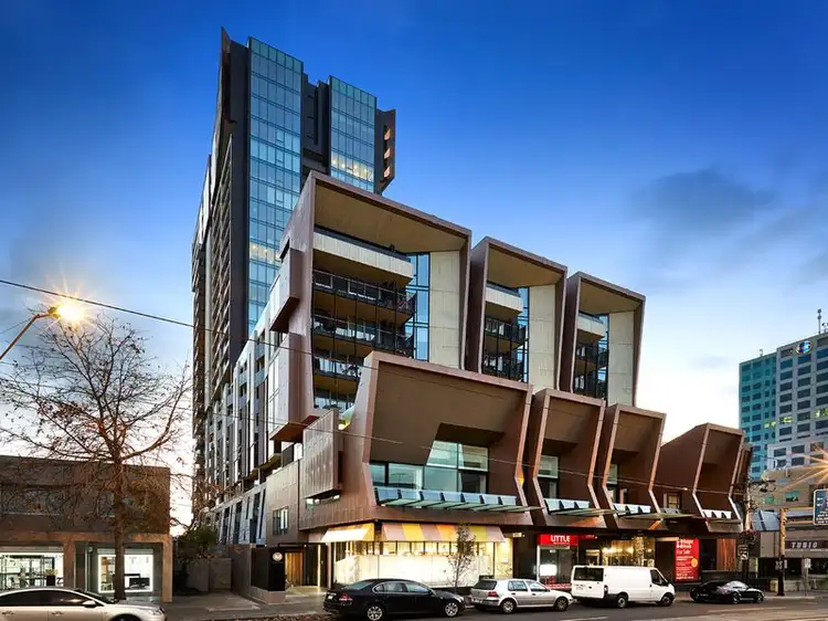 Main view of Homely apartment listing, 205/227 Toorak Road, South Yarra VIC 3141