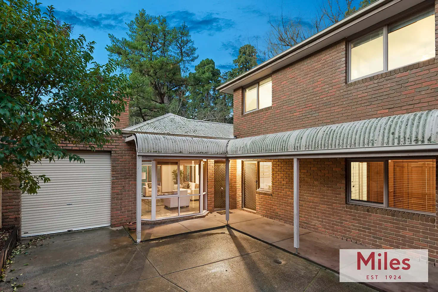 Main view of Homely townhouse listing, 2/2 Darebin Street, Heidelberg VIC 3084