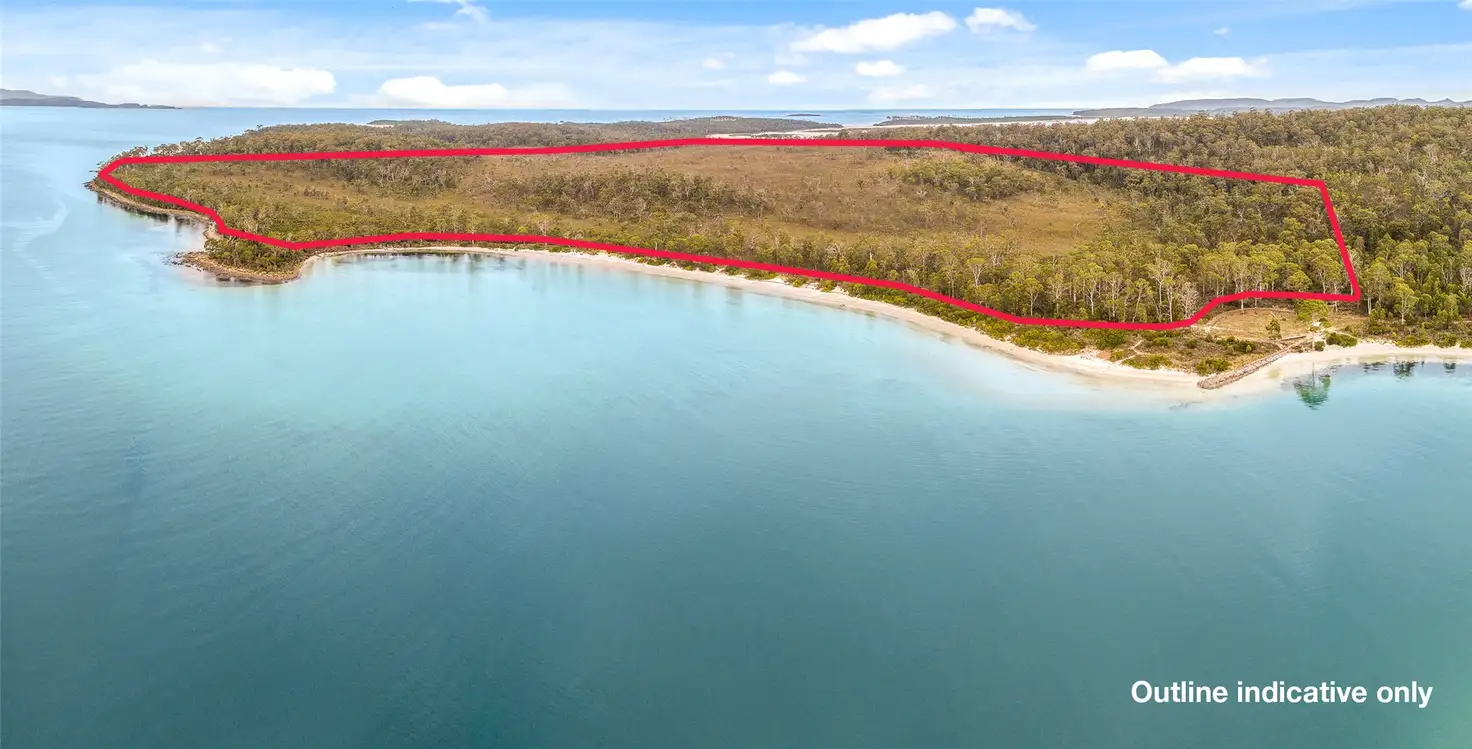 Main view of Homely land listing, Ida Bay Road, Ida Bay TAS 7109