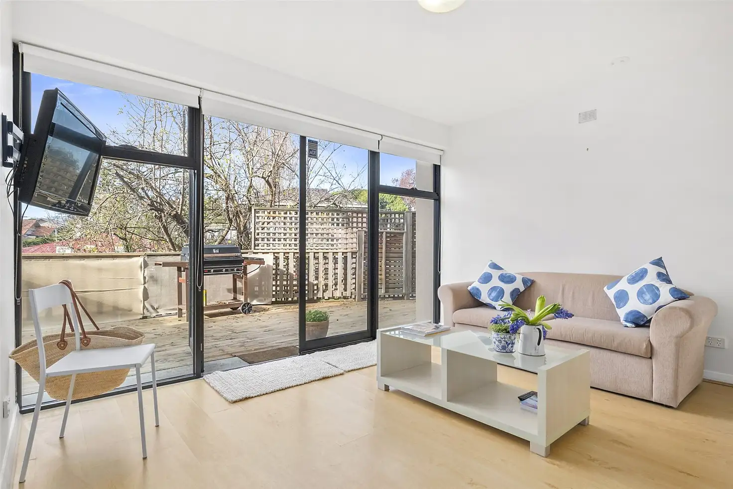 Main view of Homely apartment listing, 6/3 Norfolk Crescent, Sandy Bay TAS 7005