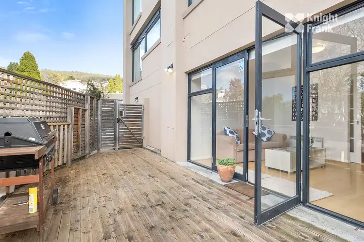 Second view of Homely apartment listing, 6/3 Norfolk Crescent, Sandy Bay TAS 7005