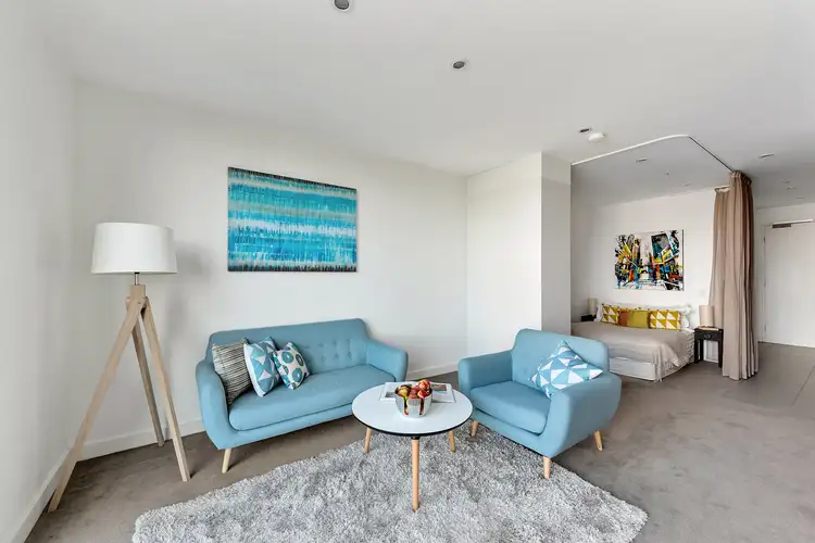 Second view of Homely apartment listing, 427/35 Malcolm Street, South Yarra VIC 3141