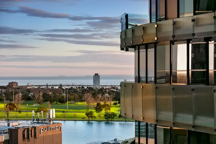 Main view of Homely apartment listing, 1401/576 St Kilda Road, Melbourne VIC 3004