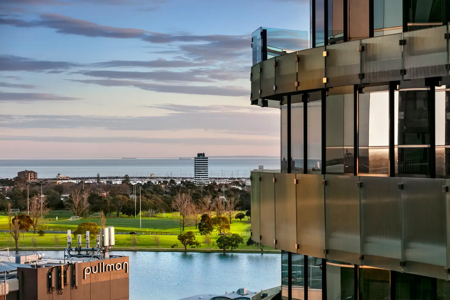 Main view of Homely apartment listing, 1401/576 St Kilda Road, Melbourne VIC 3004