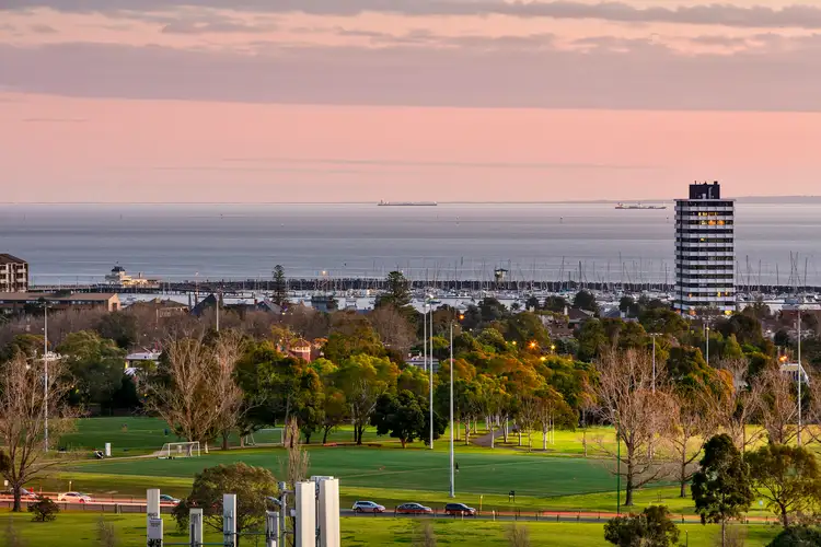 Third view of Homely apartment listing, 1401/576 St Kilda Road, Melbourne VIC 3004
