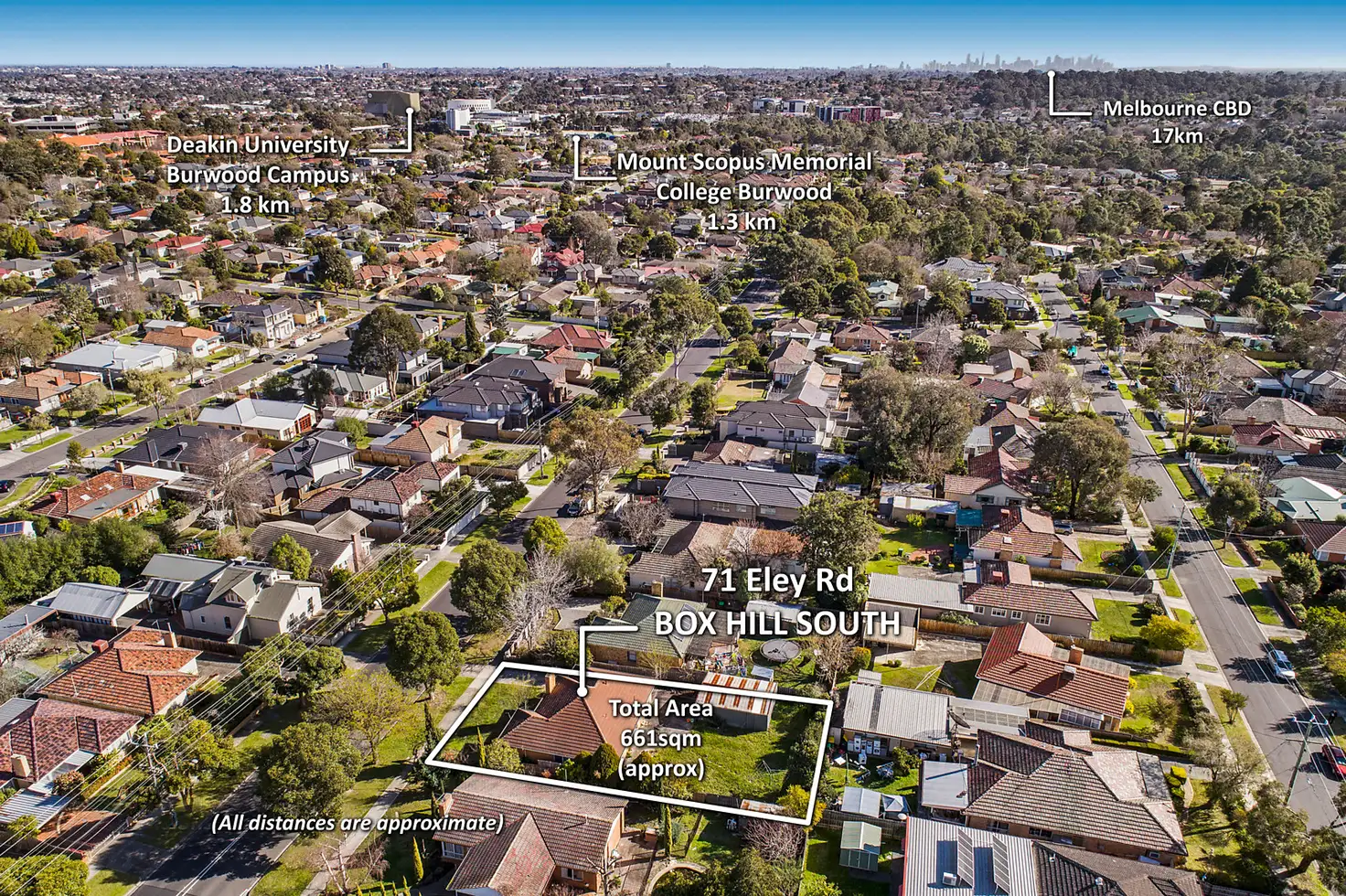 Main view of Homely house listing, 71 Eley Road, Box Hill South VIC 3128