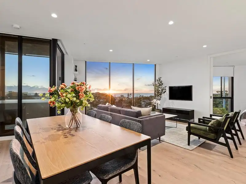 Main view of Homely apartment listing, 407/10 Railway Walk North, Hampton VIC 3188