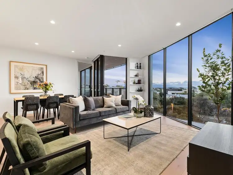 Third view of Homely apartment listing, 407/10 Railway Walk North, Hampton VIC 3188