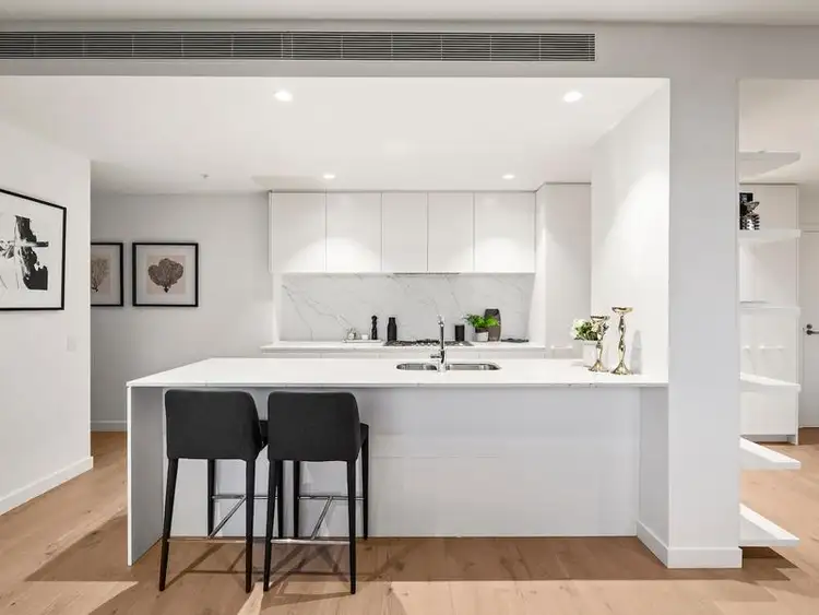 Fourth view of Homely apartment listing, 407/10 Railway Walk North, Hampton VIC 3188