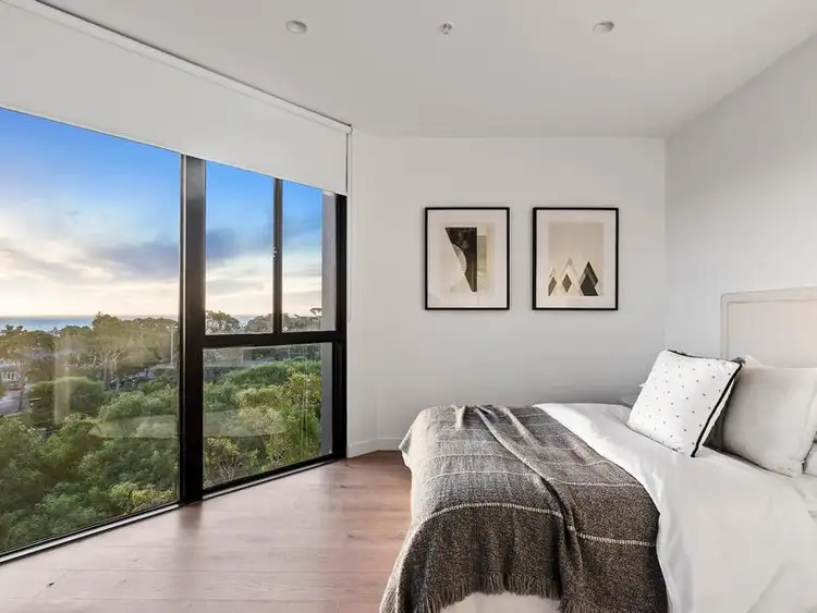 Sixth view of Homely apartment listing, 407/10 Railway Walk North, Hampton VIC 3188