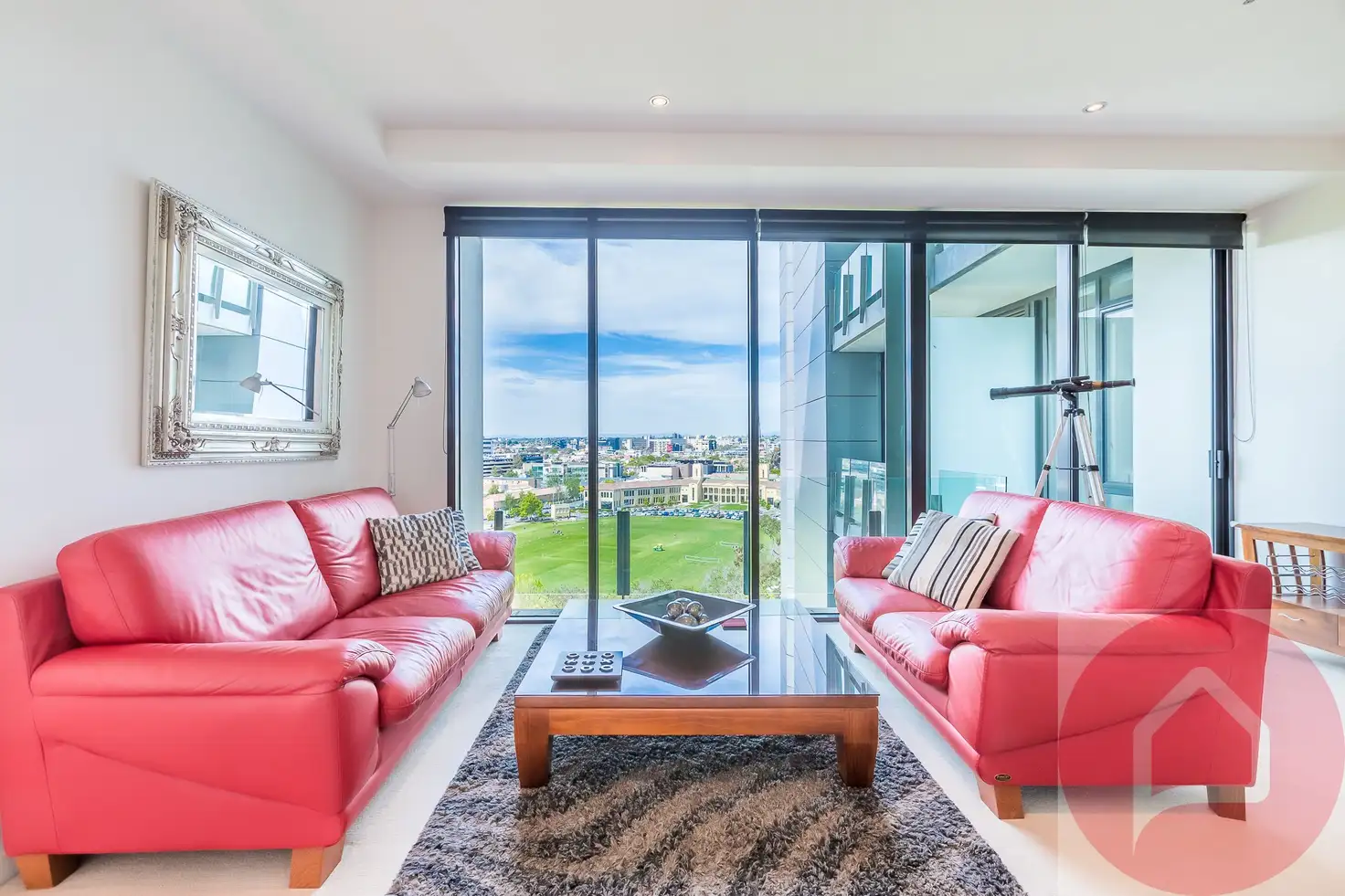 Main view of Homely apartment listing, 1201/582 St Kilda  Road, Melbourne VIC 3004