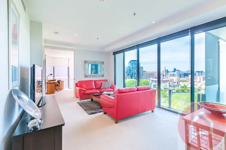 Second view of Homely apartment listing, 1201/582 St Kilda  Road, Melbourne VIC 3004