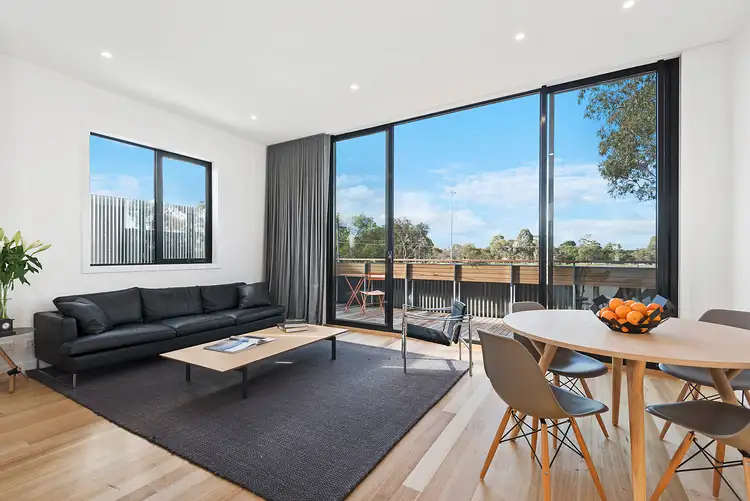 Second view of Homely townhouse listing, 1/9 Davidson Street, Bellfield VIC 3081