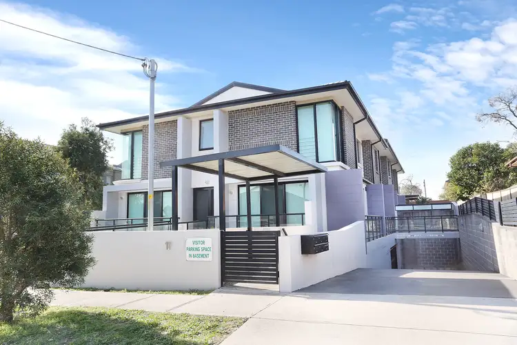 Main view of Homely townhouse listing, 3/17 Adah Street, Guildford NSW 2161