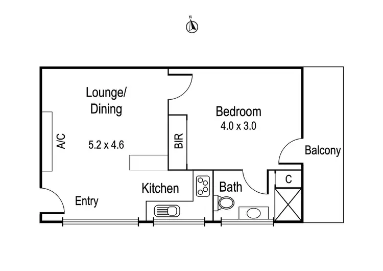 Fifth view of Homely apartment listing, 8/156 Station Street, Fairfield VIC 3078