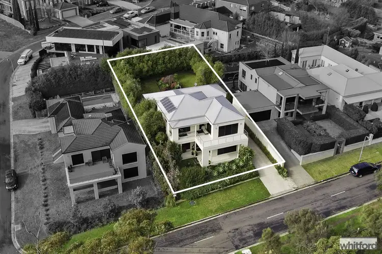 Main view of Homely house listing, 55 Buckley Falls Road, Highton VIC 3216