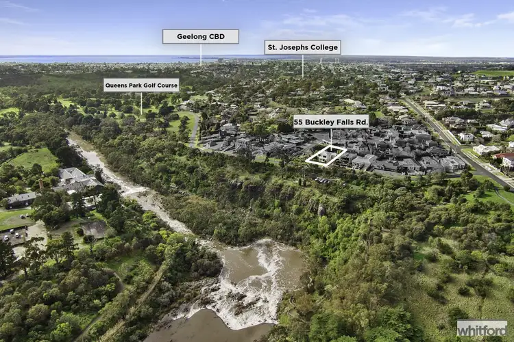 Fourth view of Homely house listing, 55 Buckley Falls Road, Highton VIC 3216