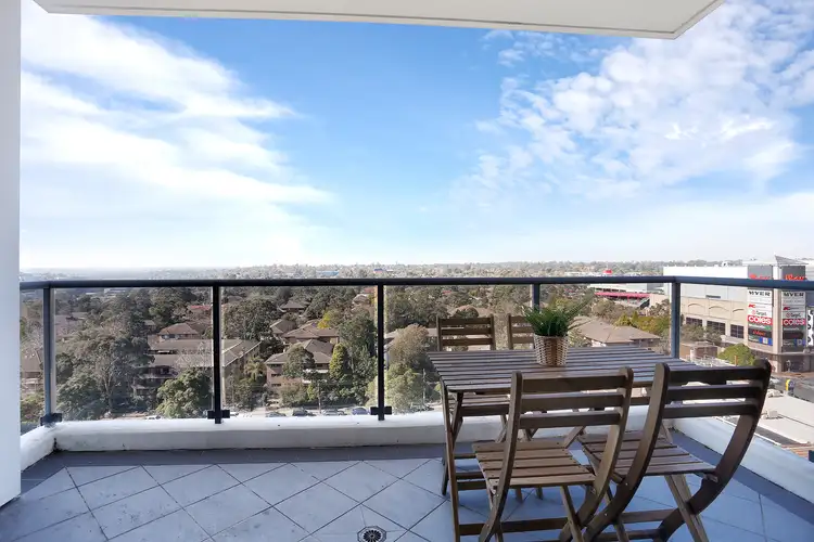 Second view of Homely apartment listing, 1610/88-90 George Street, Hornsby NSW 2077