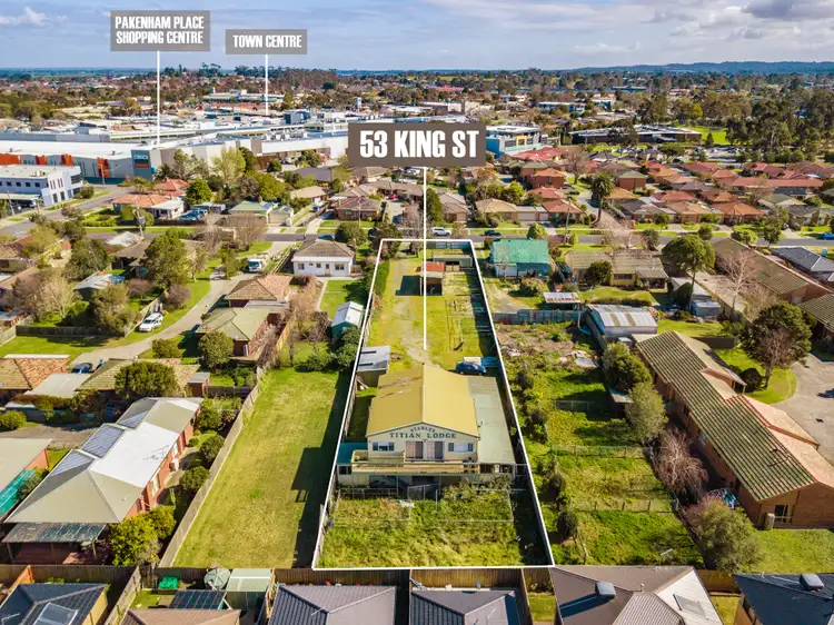 Third view of Homely land listing, 53 King Street, Pakenham VIC 3810