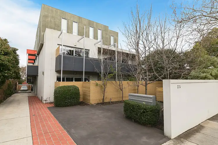 Second view of Homely apartment listing, 1/374 Dandenong Road, Caulfield North VIC 3161