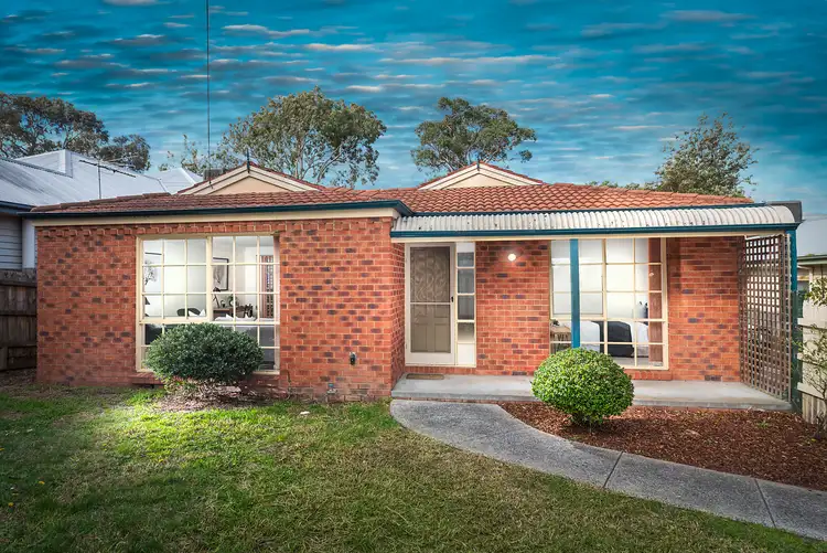 Main view of Homely townhouse listing, 1/11 Hillside Crescent, Blackburn VIC 3130