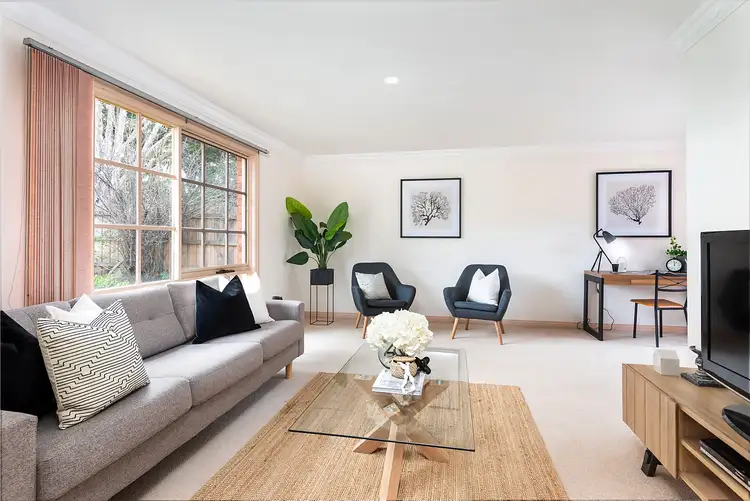 Second view of Homely townhouse listing, 1/11 Hillside Crescent, Blackburn VIC 3130