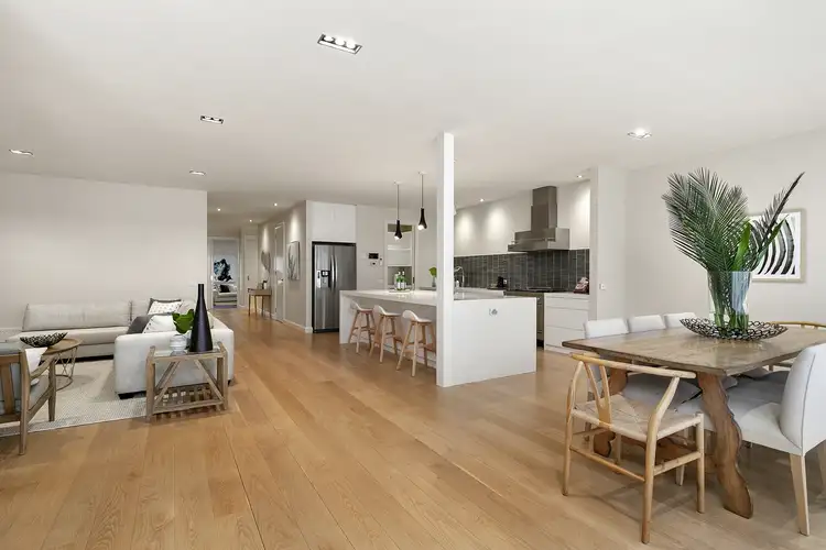 Second view of Homely house listing, 1/28 Mercer Parade, Newtown VIC 3220