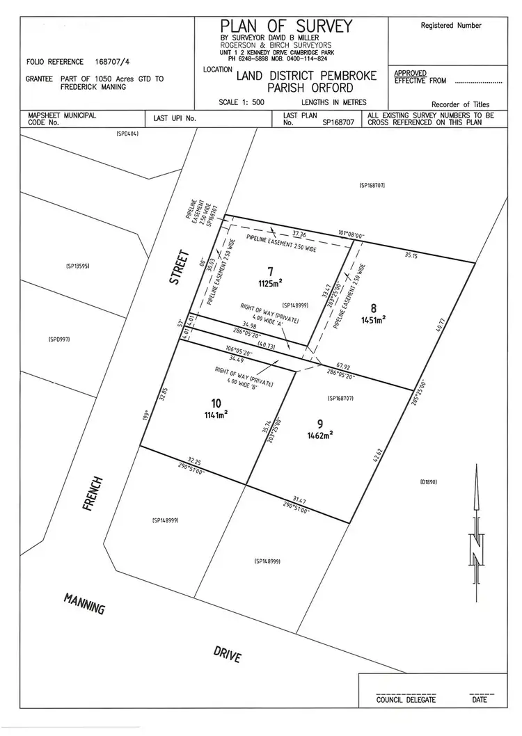 Fifth view of Homely land listing, 2A French Street, Orford TAS 7190