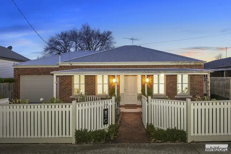Main view of Homely house listing, 39 Sharp Street, Newtown VIC 3220